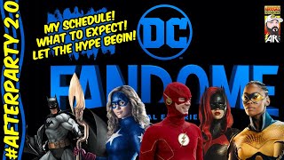جدول أعمال DC Fandome - ماذا تشاهد! The Flash و Stargirl و Legends Of Tomorrow و Snydercut! #حفلة... screenshot 4