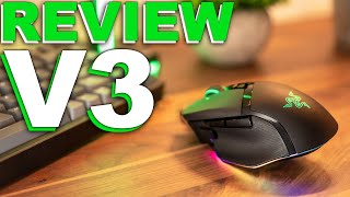 Razer Basilisk V3 Unboxing & Review
