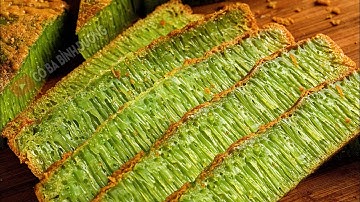 3p làm Bánh Bò Nướng không cần làm nóng khuôn, có ngay, bánh nhiều rễ tre, để qua ngày vẫn mềm dẻo