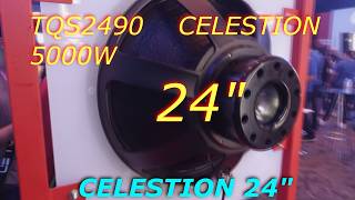 CELESTION - TQS2490 - 24" - 5000w