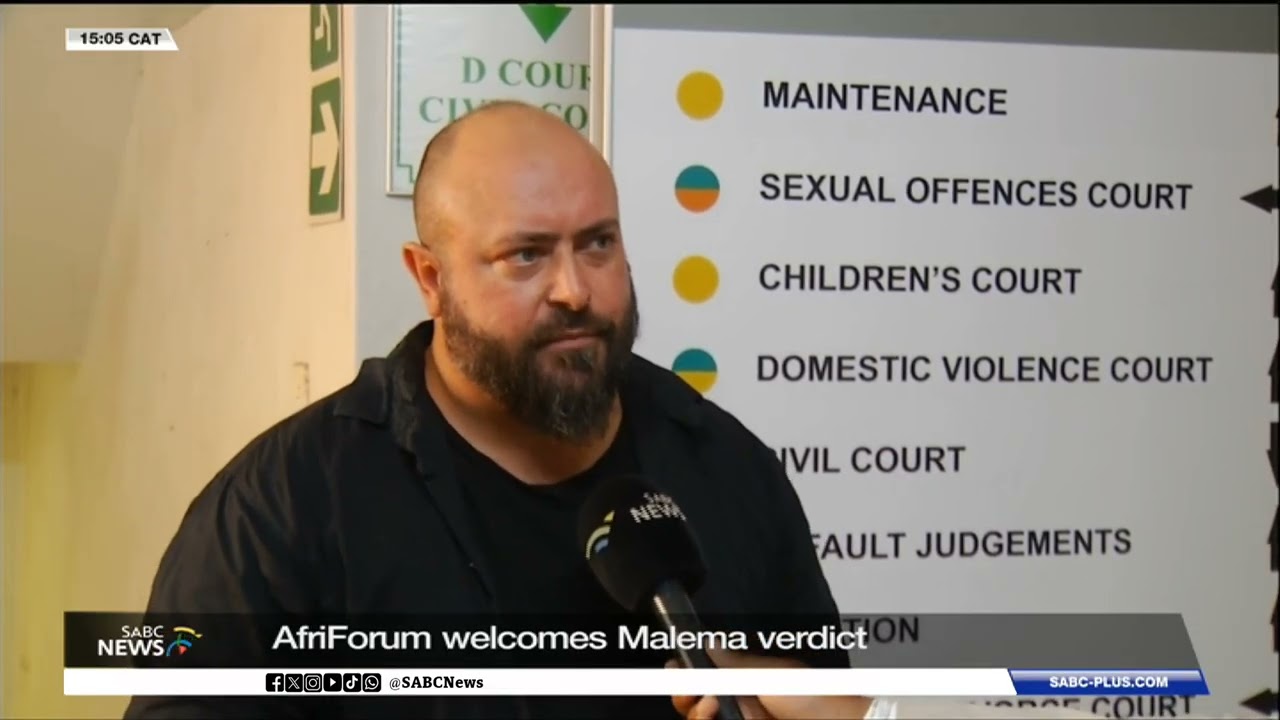 AfriForum welcomes Malema verdict: Jacque Broodryk shares more