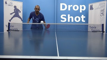 Dropshot Off Lob | Tafeltennis | PingSkills