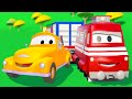 Tom Si Truk Derek - Troy si kereta 🚉 truk kartun untuk anak-anak l Indonesian Cartoons for Kids