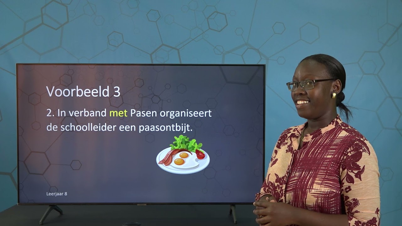 LEERJAAR 8   VASTE VOORZETSELS   JUF HELOUISE 1080p