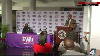 EWU students, security guard hailed as heroes who prevented further tragedy by spotting racist s...