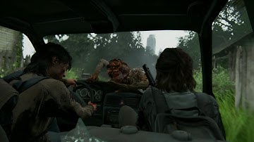 Ellie And Jesse Escape From WLF | The Last Of Us Part 2 Remastered | Rx 9070xt Ultra Settings