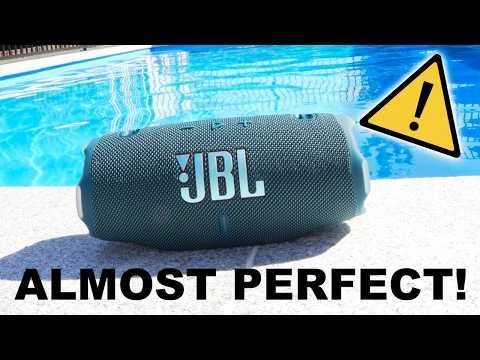 The ONLY Portable Speaker I'd Buy in 2026? JBL Charge 6 Review