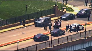 WATCH: Police investigate shooting in Bladensburg, Maryland
