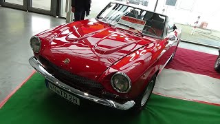 1973 Fiat 124 Spider - Exterior and Interior - Retro Classics Stuttgart 2024 by Automobile Classics 123 views 2 days ago 2 minutes, 21 seconds