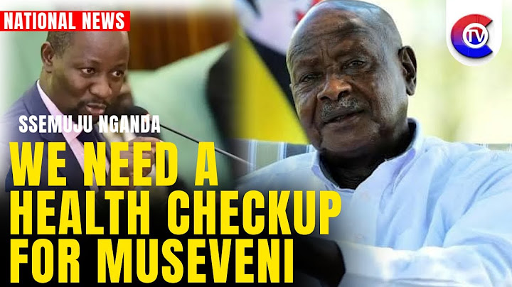 Parliament Debates President Museveni's Fitness For Office As He Turns 80