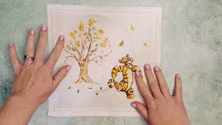 Winnie the Pooh Embroidery - Issue 13 Tutorial