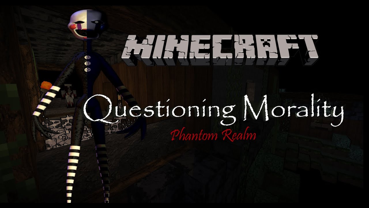 MINECRAFT Questioning Morality Horror Map! YouTube