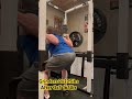 52724 squat grinders 2 x 225lbs after 3x5 165lbs 59 yrs