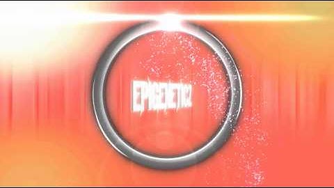 EPiGENETiCz NEW INTRO - ADOBE AFTER EFFECTS PARTICLE RING INTRO