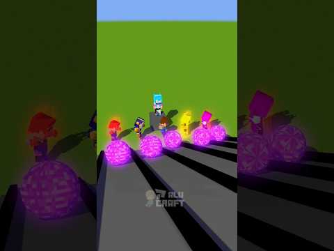 This is Steve's true strength 💀#minecraft #minecraftanimation #animation #shorts