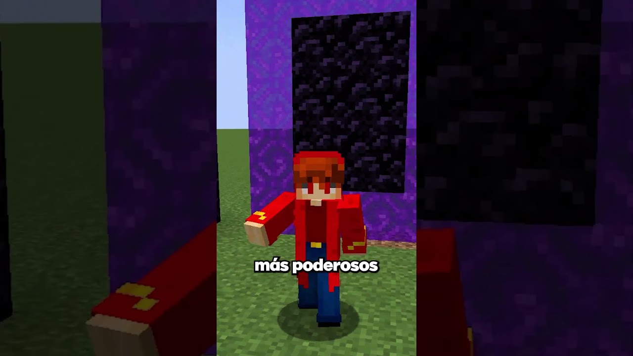 Diferentes Tipos De Portales En Minecraft!