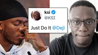 KSI UPSET With DEJI