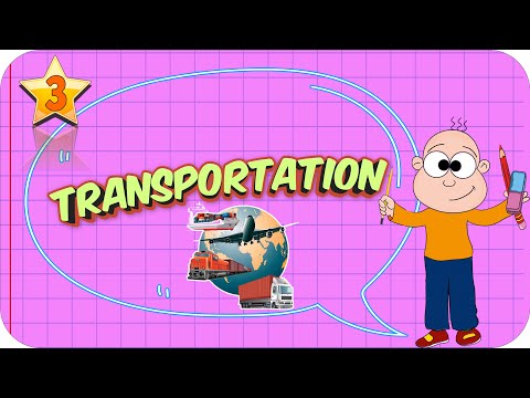 3. Sınıf İngilizce: Transportation #2022