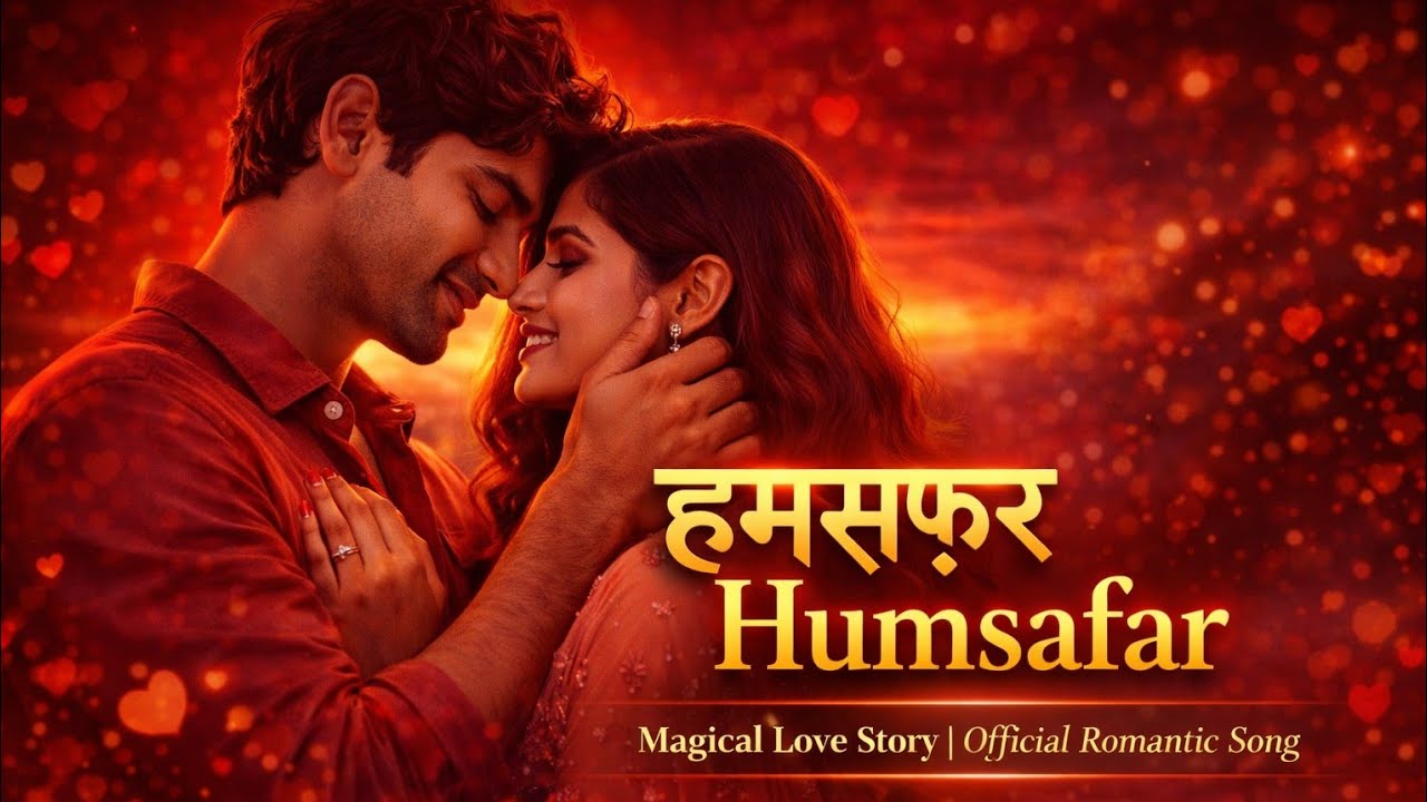 हमसफ़र – Humsafar ❤️ | Magical Love Story | Official Romantic Song