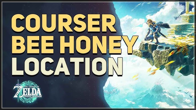 Zelda: Breath of the Wild - Courser Bee Honey recipe from Tips of