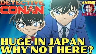 Japan Is OBSESSED With Detective Conan… So Why Isn’t The West?