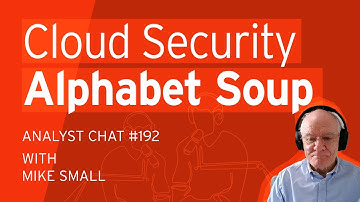 Exploring Cloud Security Posture Management (CSPM) | Analyst Chat 192