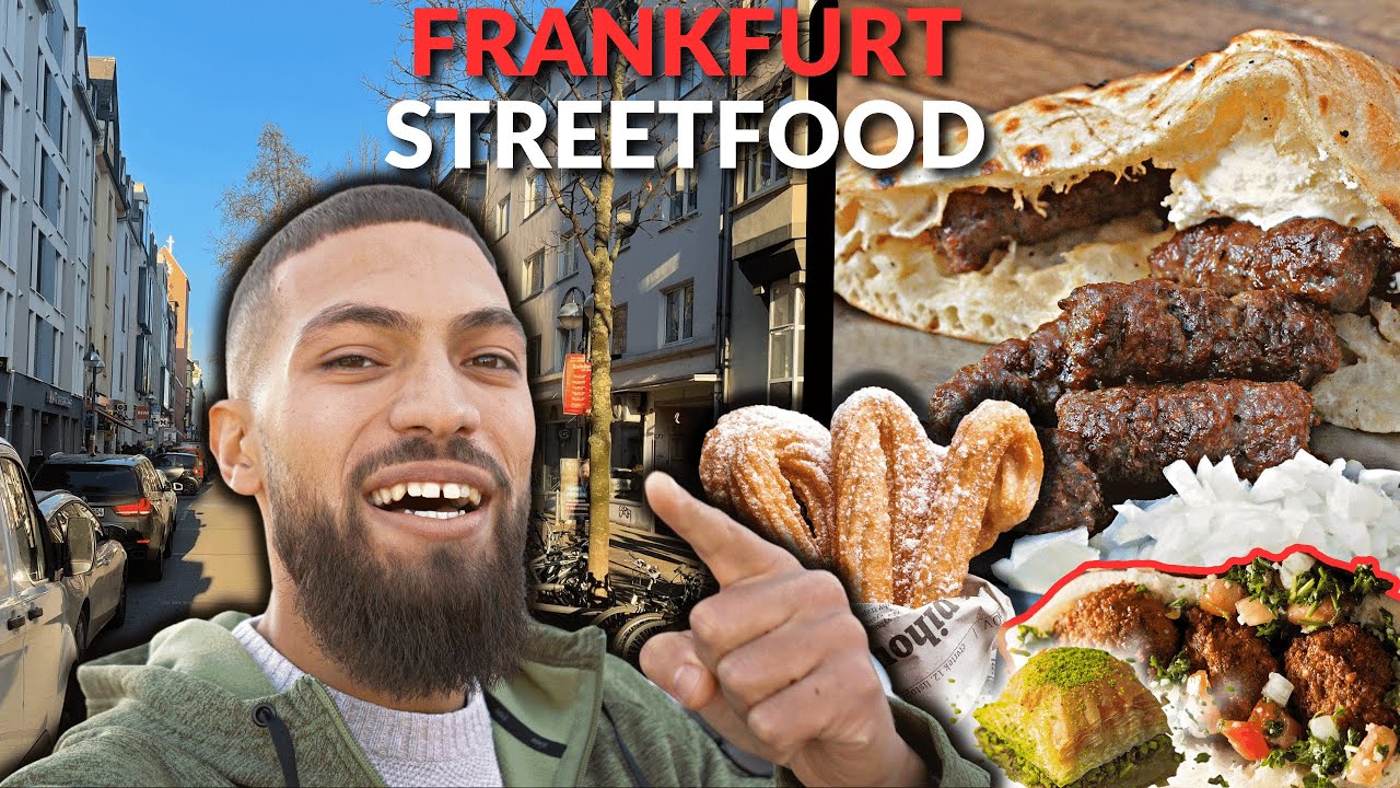 FRANKFURT FOODTOUR | VEGAN & HALAL in der Bergerstraße | Tolunay