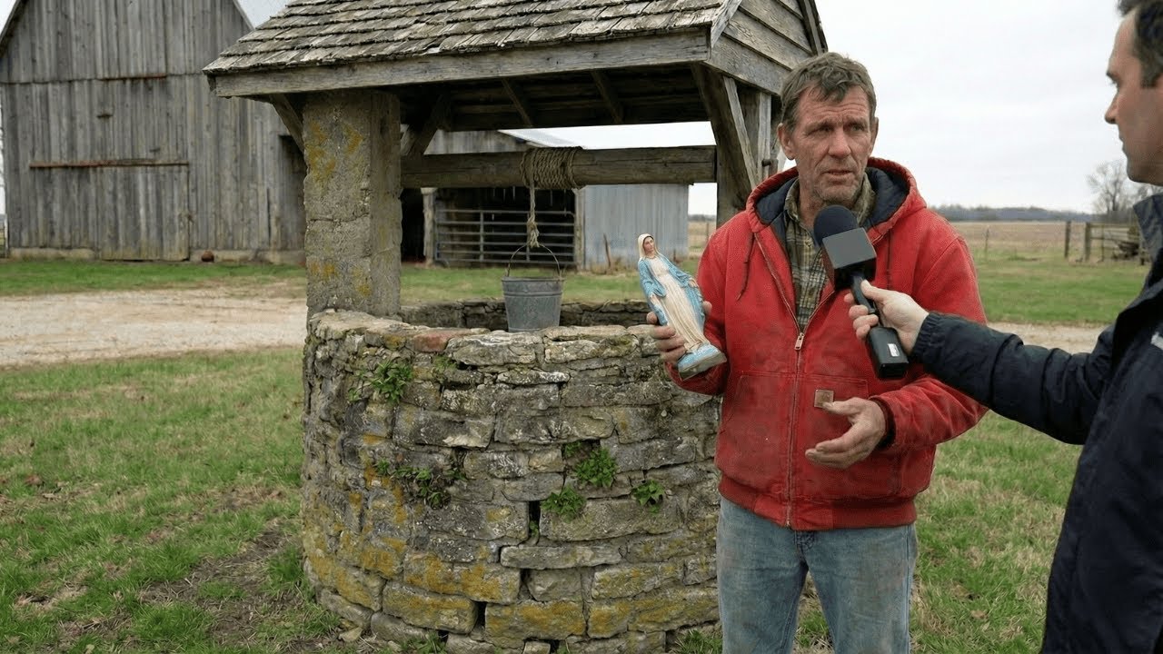 Farmer Finds Statue of the Virgin Mary in Dry Well... What Happened Left Everyone Surprised