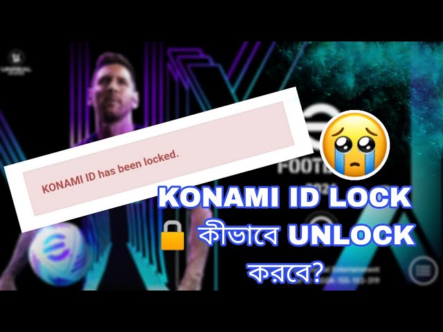 eFootball - [Announcement Regarding eFootball™ 2024] Please be aware that  we have received reports of fake websites that imitate the eFootball™  official website. Before logging in with your KONAMI ID, please check