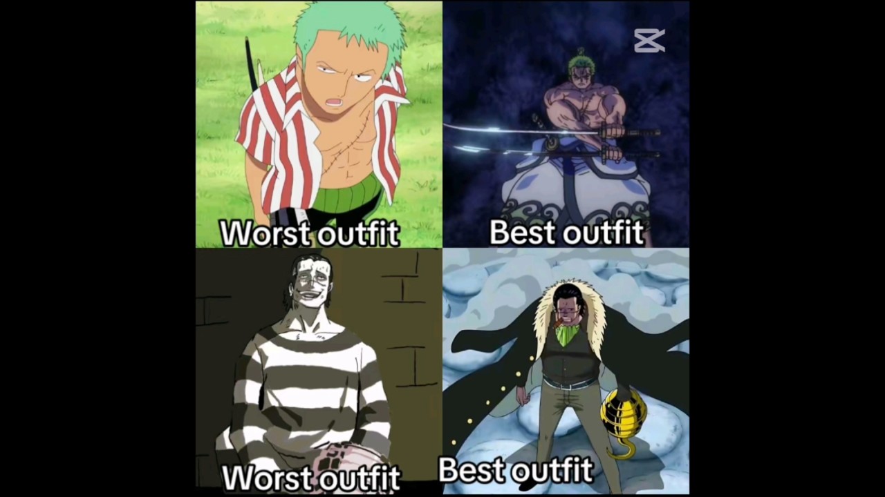 worst outfit vs best outfit 