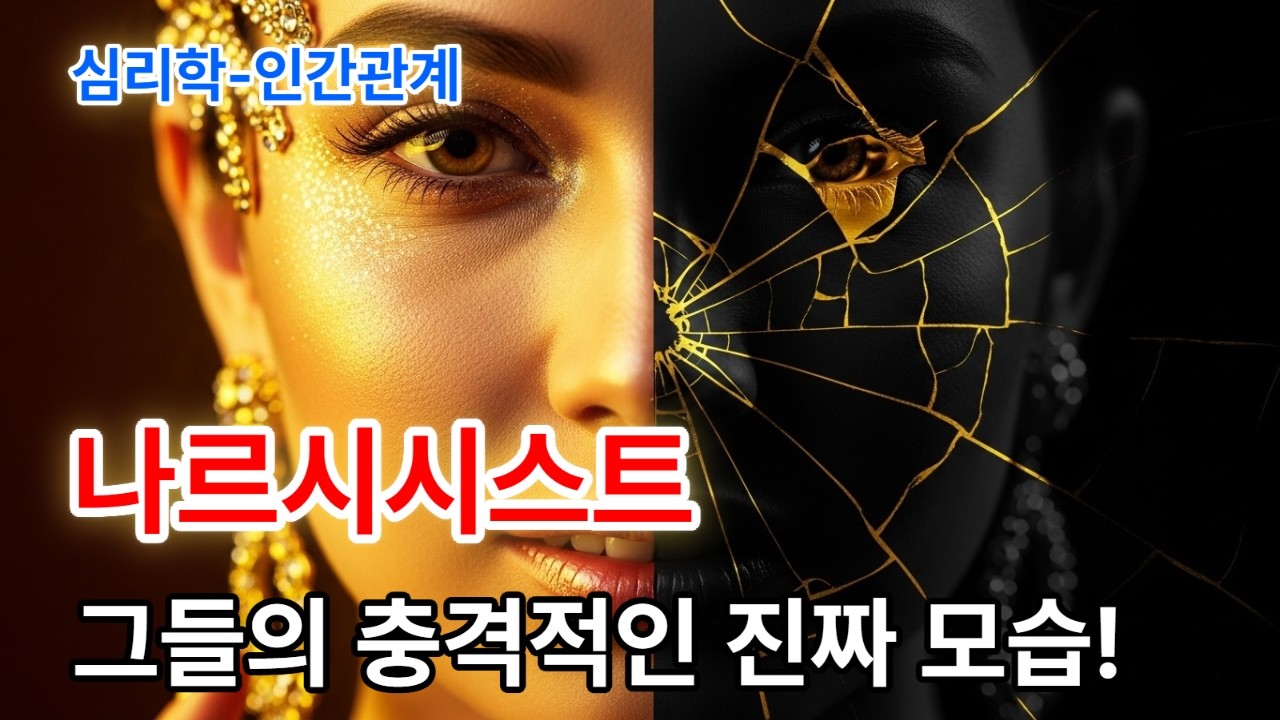 심리학-인간관계, 나르시시스트 4가지 특징 : 내 곁에 있는지 꼭 확인해 보세요!