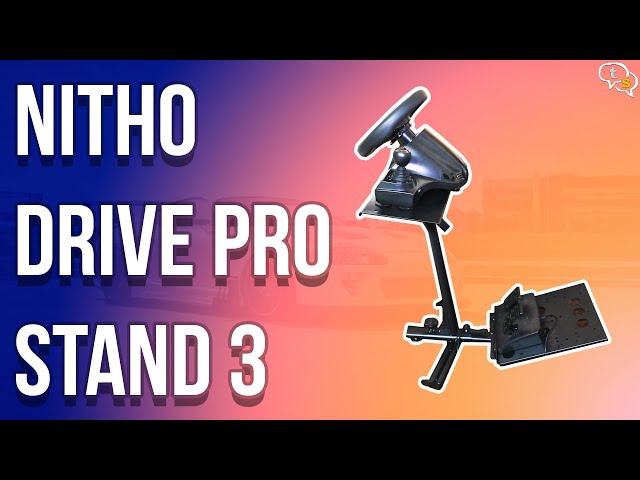 Nitho Drive Pro Stand 3, Budget Racing Wheel stand