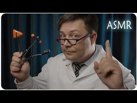 АСМР - Врач НЕВРОПАТОЛОГ ОСМОТРИТ и проверит ЧЕРЕПНЫЕ НЕРВЫ - Ролевая игра ASMR