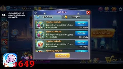 Cờ Cá Ngựa ZingPlay | Mùa 9 - Tập 649: Vòng quay may mắn lần 213
