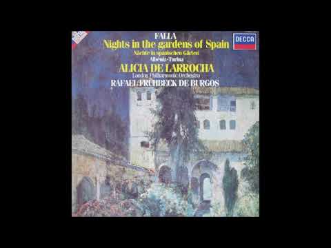 Joaquín Turina : Rapsodia sinfónica for piano and string orchestra Op. 66 (1931)