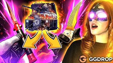 GGDROP RISKY CASE OPENING !! ?! | GGDROP PROMO CODE 2025 | GGDROP CASE OPENING |