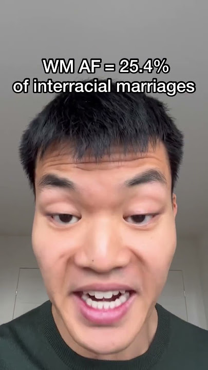 white male asian female couples are statistically weird