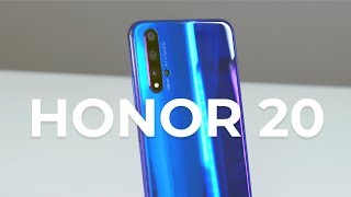 Обзор смартфона Honor 20