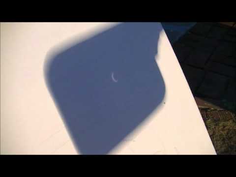 Partial Solar Eclipse 5-20-12