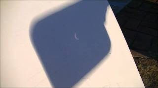 Partial Solar Eclipse 5-20-12