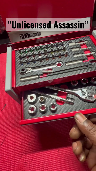 Smallest toolbox ever? Kinchrome tool cabinet is a bloody ripper! 