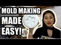 How to make the EASIEST plaster mold!