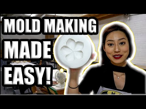 Video: How To Make A Plaster Mold