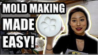 How to make the EASIEST plaster mold!