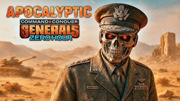C&C Generals Zero Hour | Apocalypse 1v7 – Epic Final Battle for Survival