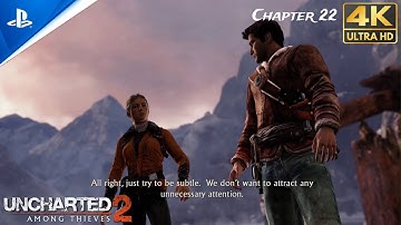 The Monastery | Chapter 22 | Uncharted 2: Among Thieves | Complete Walkthrough PS5 [4K 60]