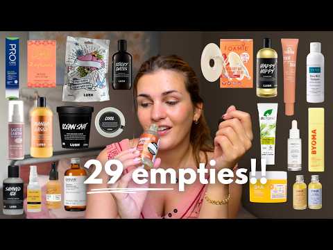 project pan! month 16, 29 empties…