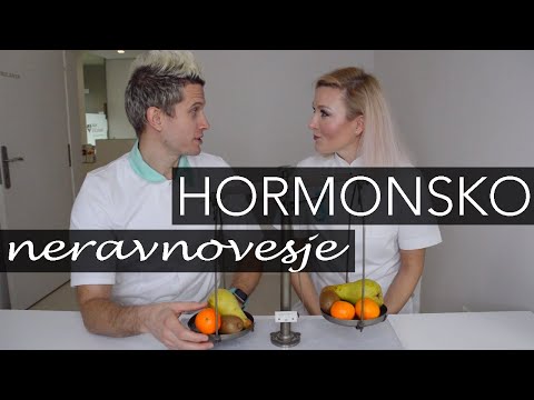 Hormonsko neravnovesje - Estrogenska dominanca, PMS, policistični jajčniki #MojLaboratorij