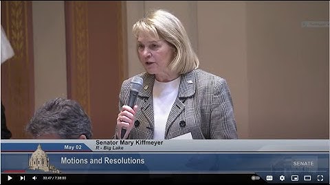 Senate Floor Session - 05/02/2022