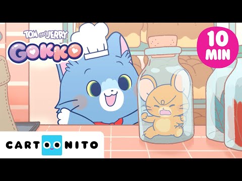 Pyszne wypieki | NOWOŚĆ Tom i Jerry Gokko | Cartoonito